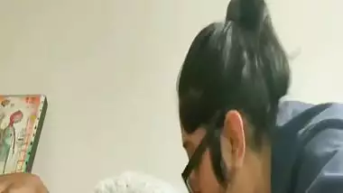 Punjabi kudi with BBC blowjob XXX