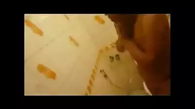 Tami girl bathing